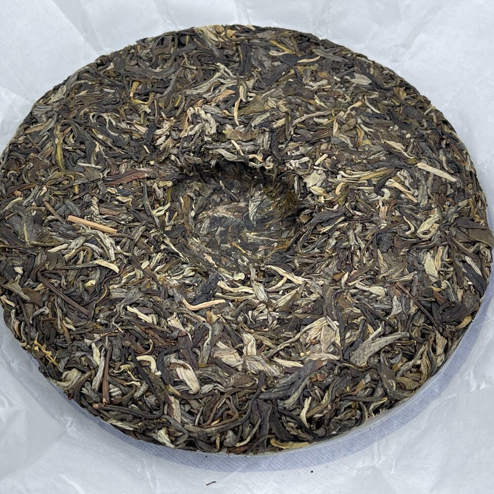 Pu'er tea, 2023, Old Ban Zhang Boss Zhang, 357g, raw