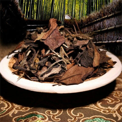 Fuding Shoumei Old Tree Tea Classical White Tea Anti Radiation Organic Food 250g