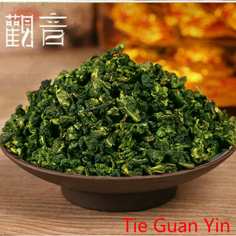 250g Premium Chinese New Tie Guan Yin Organic Green Tea Oolong Weight Loss Tea