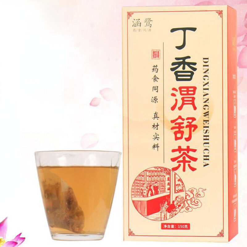 150g Natural Herbal Tea Dingxiangweishucha Fuling Foshou Shanzha Damai Herbs Tea