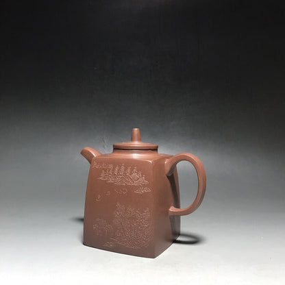 vintage chinese yixing purple clay teapot zisha ceremony fashion gift teaware