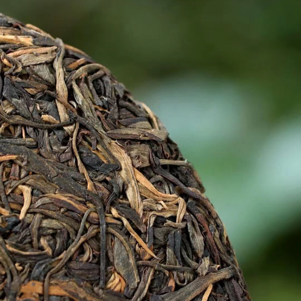 357g Yunnan Old Sheng Pu'er Tea 2009 Xigui Pu-erh Raw Tea Cake Aged Puerh Tea