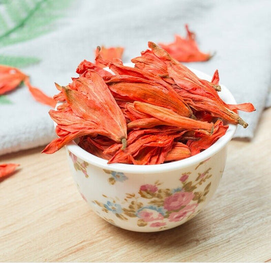 Dried Lily Tea Flower Tea Hand Picking Elmination of Toxicant Health Care