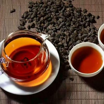 Cooked Ripe Tea Black Tea Puer Tea AncientTree Top Grade Yunnan Pu-erh Tea 250g