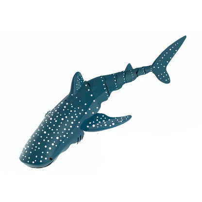 RC Shark Remote Control whale Spray Water Kids robot toy Radio Controlled Boats