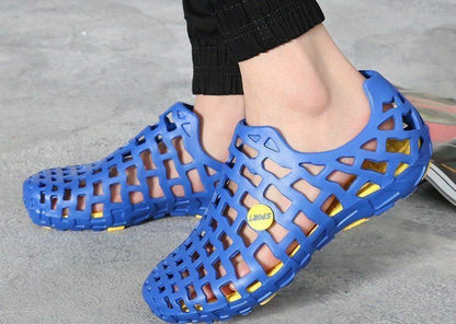 Summer Outdoor Water Sports Shoes Cool Hollow Out Mesh Breathable Beach Sneakers