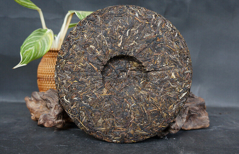 2017 Yunnan Xia Guan Lineage FT53-17 Qi Zi Pu'er Puer Tea Puerh Raw Cake 357g