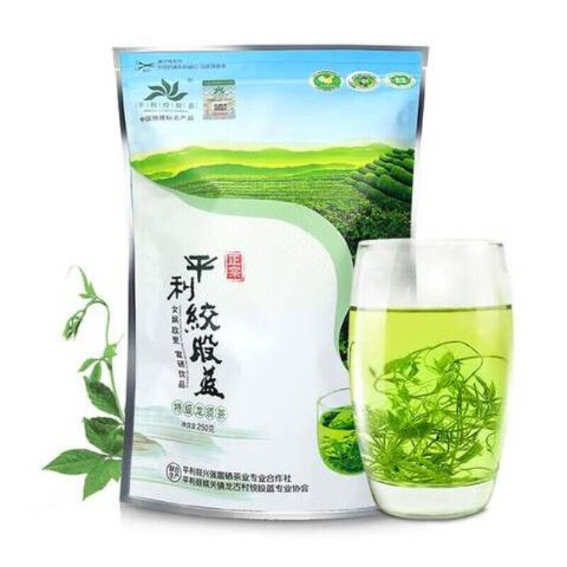 250g Jiaogulan Herbal Tea Famous Five Leaves Gynostemma Pentaphyllum Herbs Tea