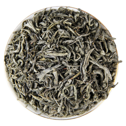 500g High Quality Steamed Enzyme Green Tea Loose Leaf Healthy Drink Spring Tea