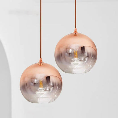 Pendant Lights Chandelier Ceiling Glass LED Colorful 3D Fireworks E27 Lamps 20cm