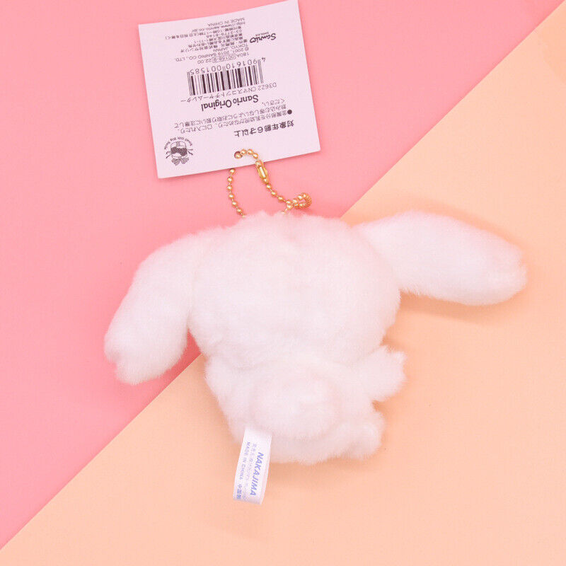 Sanrio 10cm Pendant Cinnamoroll Plush Toys Stuffed Anime Soft Xmas Doll