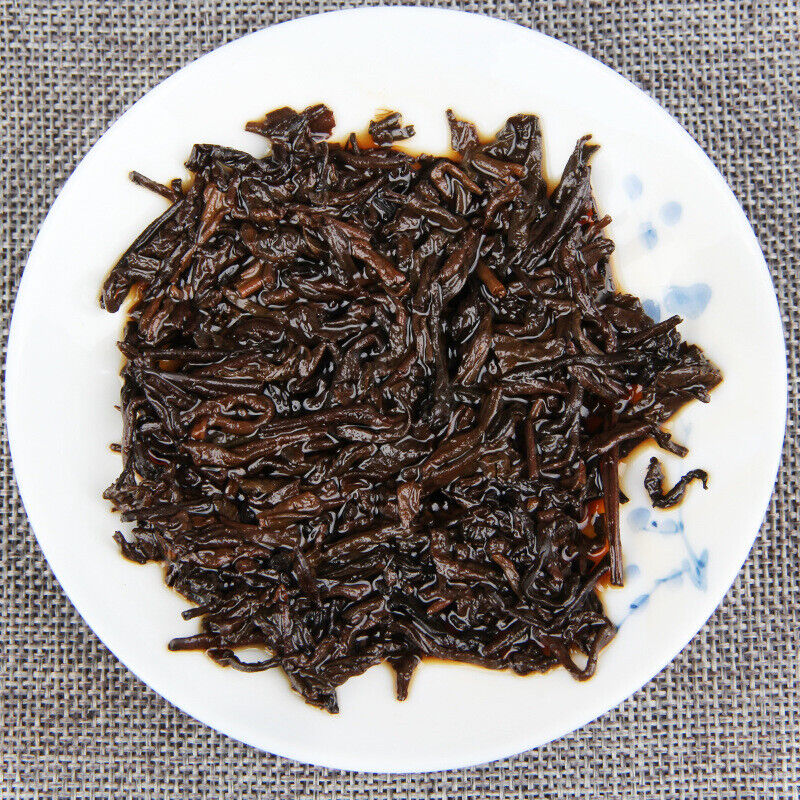 2006 "Phoenx" Feng Bing Puwen YUNYA Puer Ripe Pu-erh Shu Pu'er Puerh Tea 400g