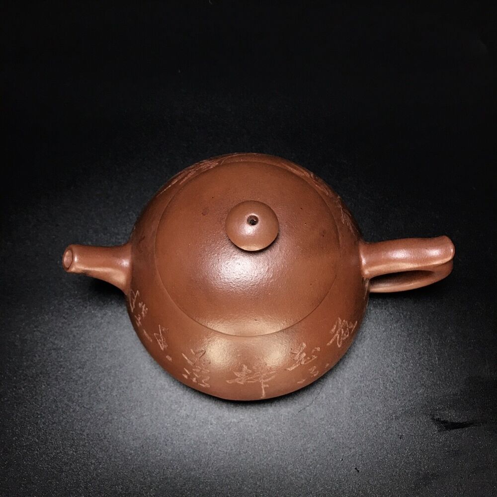 vintage chinese yixing purple clay teapot zisha ceremony teaware collection rare