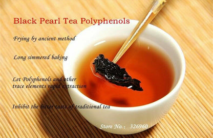 50g High Quality Chinese Black Oolong Tieguanyin Tea Natural Slimming Tea Black