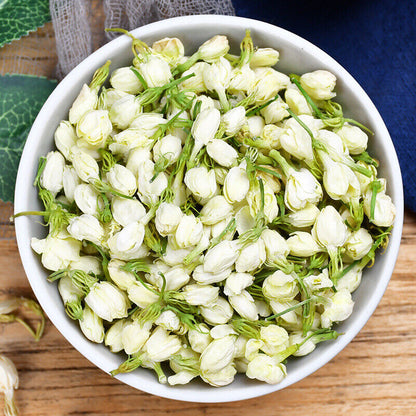 50g Mo Li Hua Tea Organic Jasmine Buds Tea High Quality Dried Jasmine Herbal Tea