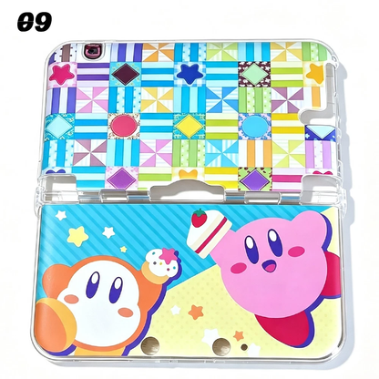 12 Designs Snap on Case Cover Shell For Nintendo Old model 3DS XL/ 3DS LL