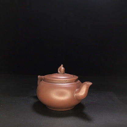 vintage chinese yixing purple clay teapot zisha ceremony teaware collection rare