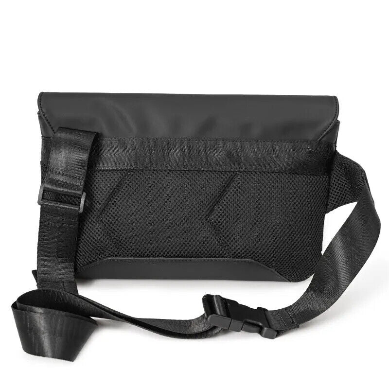 Black Men Bags Shoulder Crossbody Bag Man Shoulder Bag Sling Bags Male
