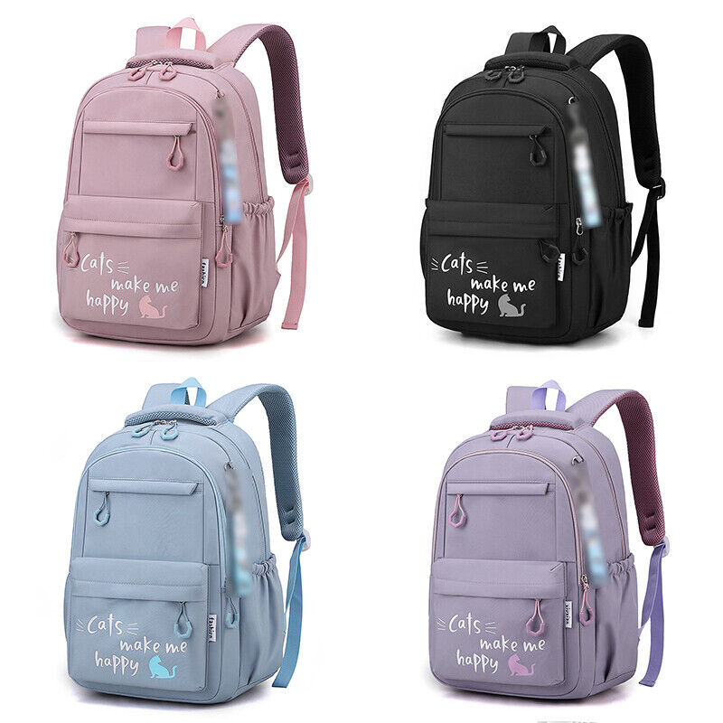 Middle School Bag for Girls Teenager Primary Student Backpack Large Capacity