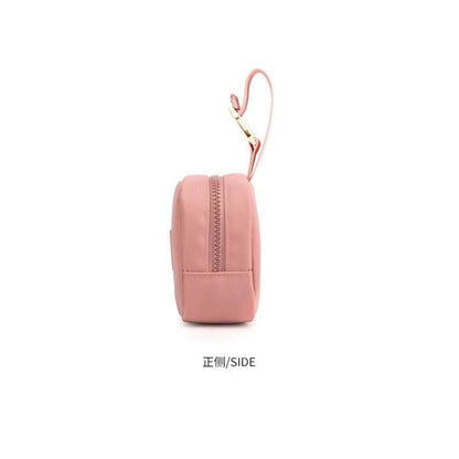 Mini Belt Bag Canvas Coin Purse Clutch Small Pouch Satchel Money Bag Card Holder