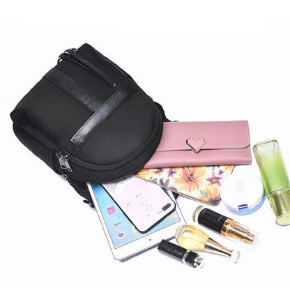 Hot Womens Ladies Backpack Large Rucksack School Bag Handbag Shoulder Waterproof