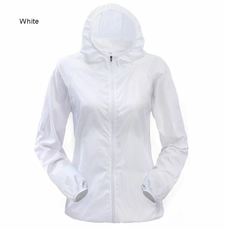 Outdoor Running Jacket Camping Hiking Bike Sport UV Proof Waterproof Windbreaker