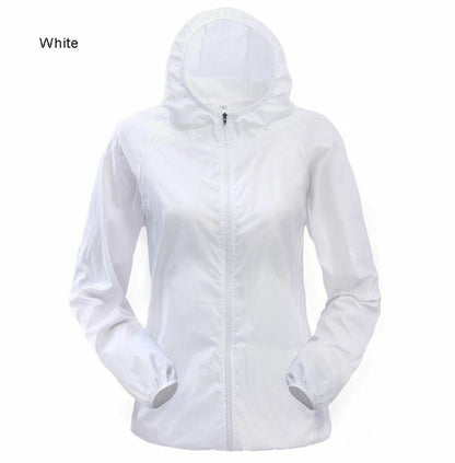 Outdoor Running Jacket Camping Hiking Bike Sport UV Proof Waterproof Windbreaker