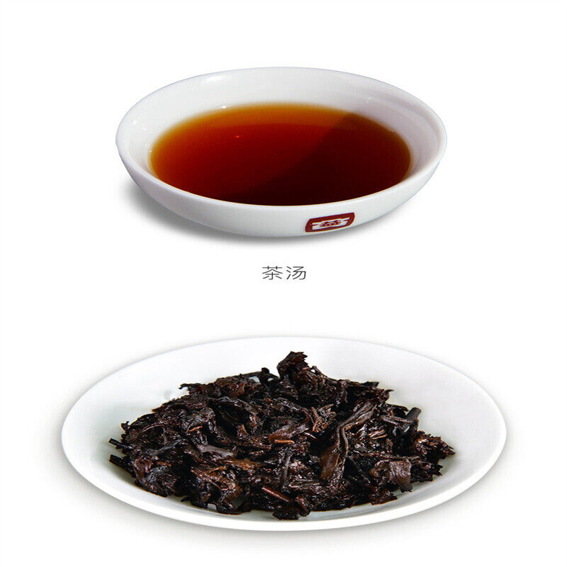 1000g Menghai Ecological Big Tree Pu-Erh Black Tea Organic Puerh Ripe Tea Brick