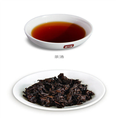 1000g Menghai Ecological Big Tree Pu-Erh Black Tea Organic Puerh Ripe Tea Brick