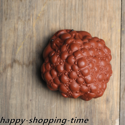 Creative Tea Pet Table Decoration Yixing Zisha Zhu Clay Tea Play Wealth Bring