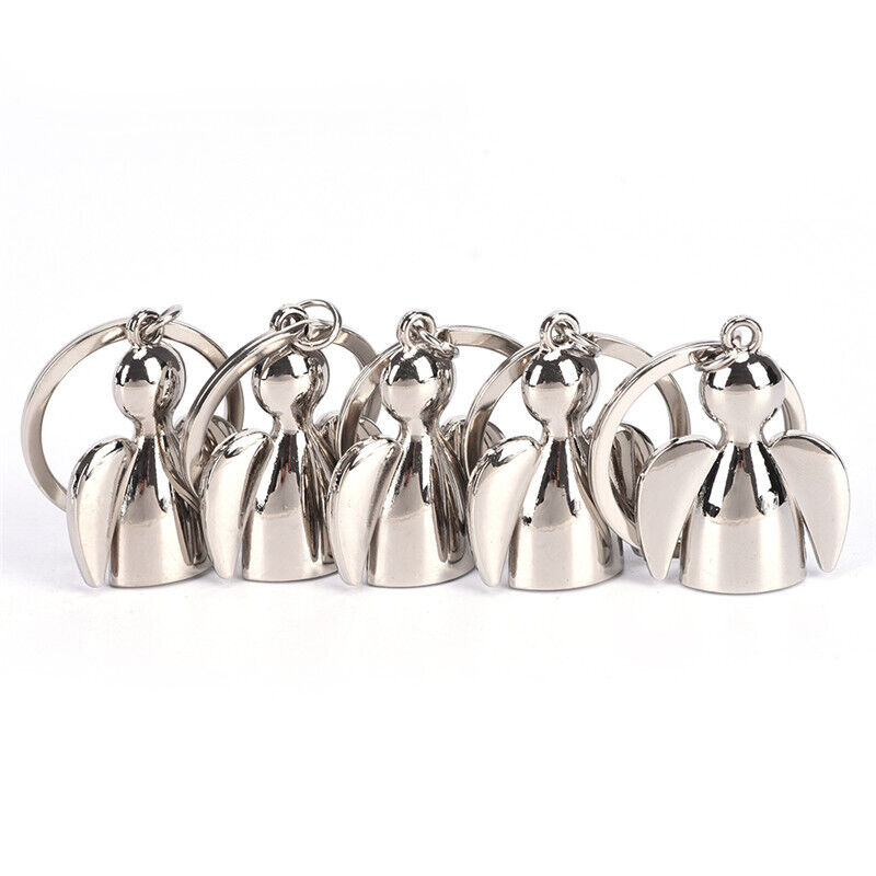 Dolls Keychain lovely Angel keyrings Woman Bag Charm Car Key Rings Chain DSjizd