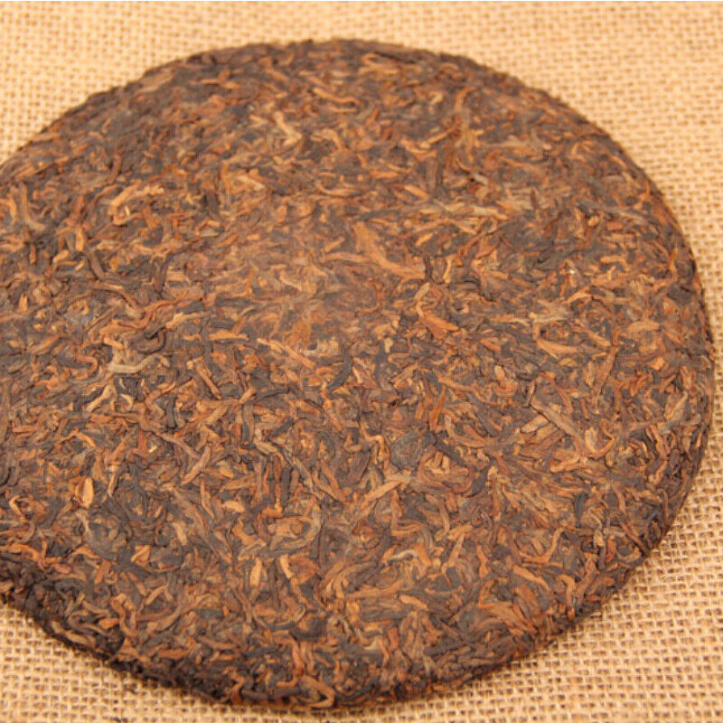 Pu-Erh Ripe Tea Palace Golden Bud Chinese Black Tea 357g Puerh Tea Cake -
