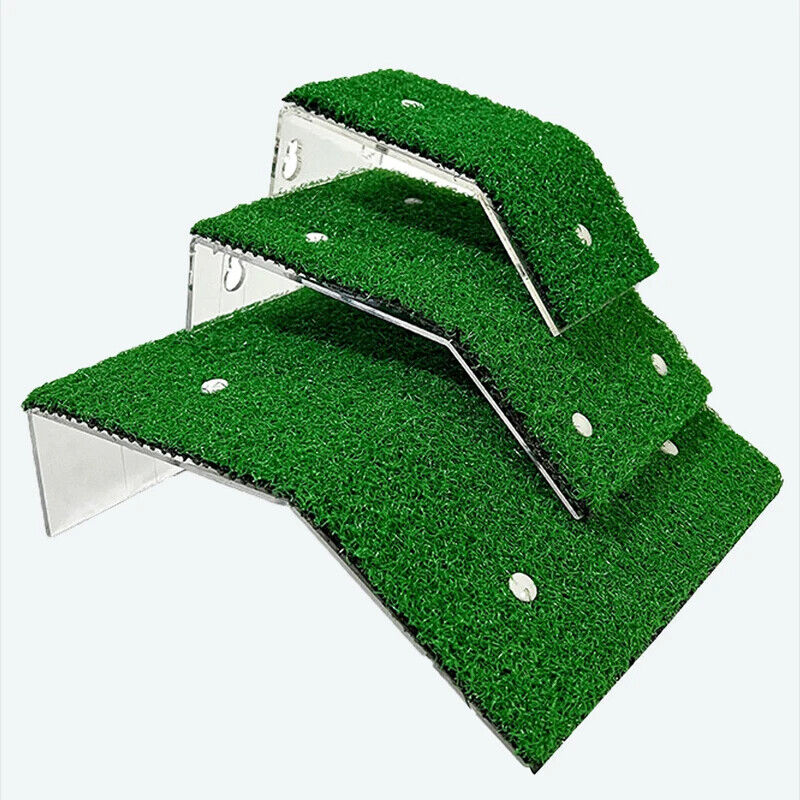 Turtle Platform S M L Grass Ramp Float Decorations Terraces Reptile Resting Moss