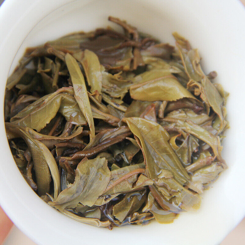 357g Yunnan Raw Puerh Tea 2013 Old Pu-erh Sheng Tea Cake Premium Pu'er Green Tea