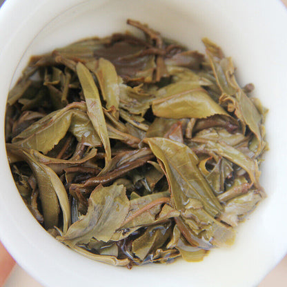 357g Yunnan Raw Puerh Tea 2013 Old Pu-erh Sheng Tea Cake Premium Pu'er Green Tea