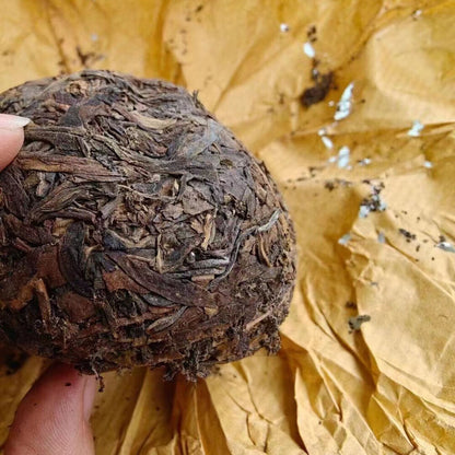 250g Yunnan Old Pu-erh Raw Tuocha 1990s Aged Pu'er Tuo Tea Preimum Puerh Tea