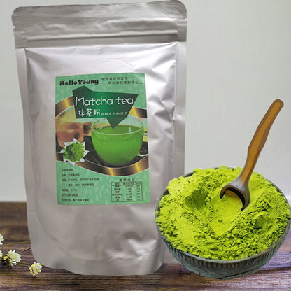 Matcha Green Tea Caffeine LTheanine No Sugar Added Weight Loss 250g/8.8oz