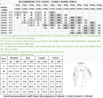 Men's Cashmere Elegant Gentleman Solid Color Plus Wool Coat Long Wool Coat