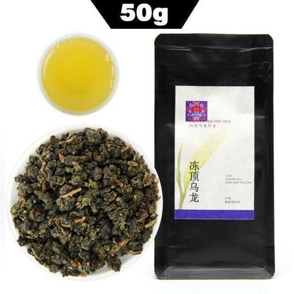 50g/Bag 2022/2023 Taiwan Gaoshan Dong Ding Oolong Tea Tung-ting Cha