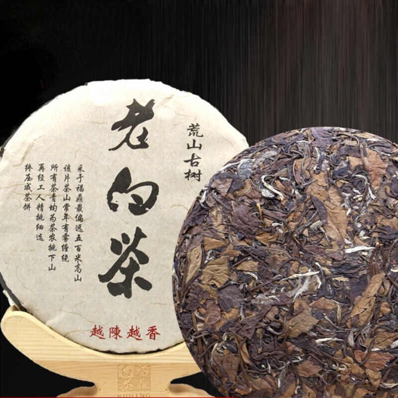 350g Health Care Tea Shoumei Old White Tea 2010 Top Fuding Old White Tea Cake