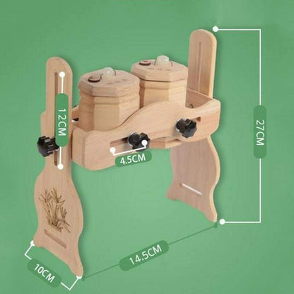 Eyes Moxa Wood Burner Glasses Roll Holder Stick Moxibustion Moxa Article Tool