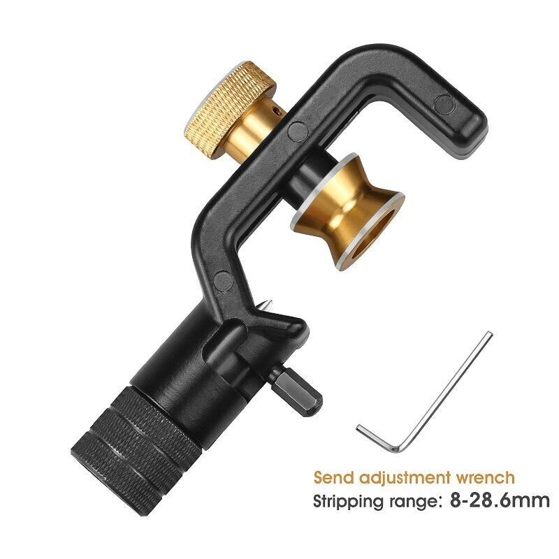 Optical Cable Slitter Fiber Optic Stripping Tool Jacket Slitter Sheath Cutter