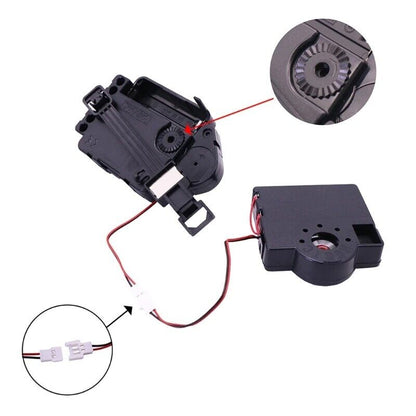 Wall Clock Parts 16 Music Box DIY Quartz Pendulum Silent Movement Mechanism