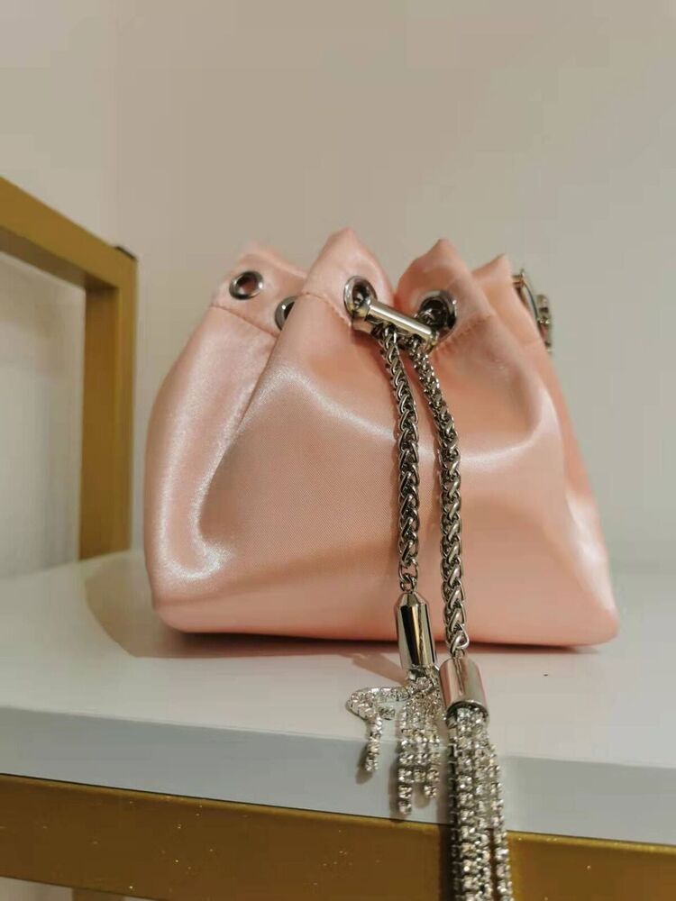 Bags Diamonds Female Shoulder Tassels Chains Handbags Women Crossbady Bag