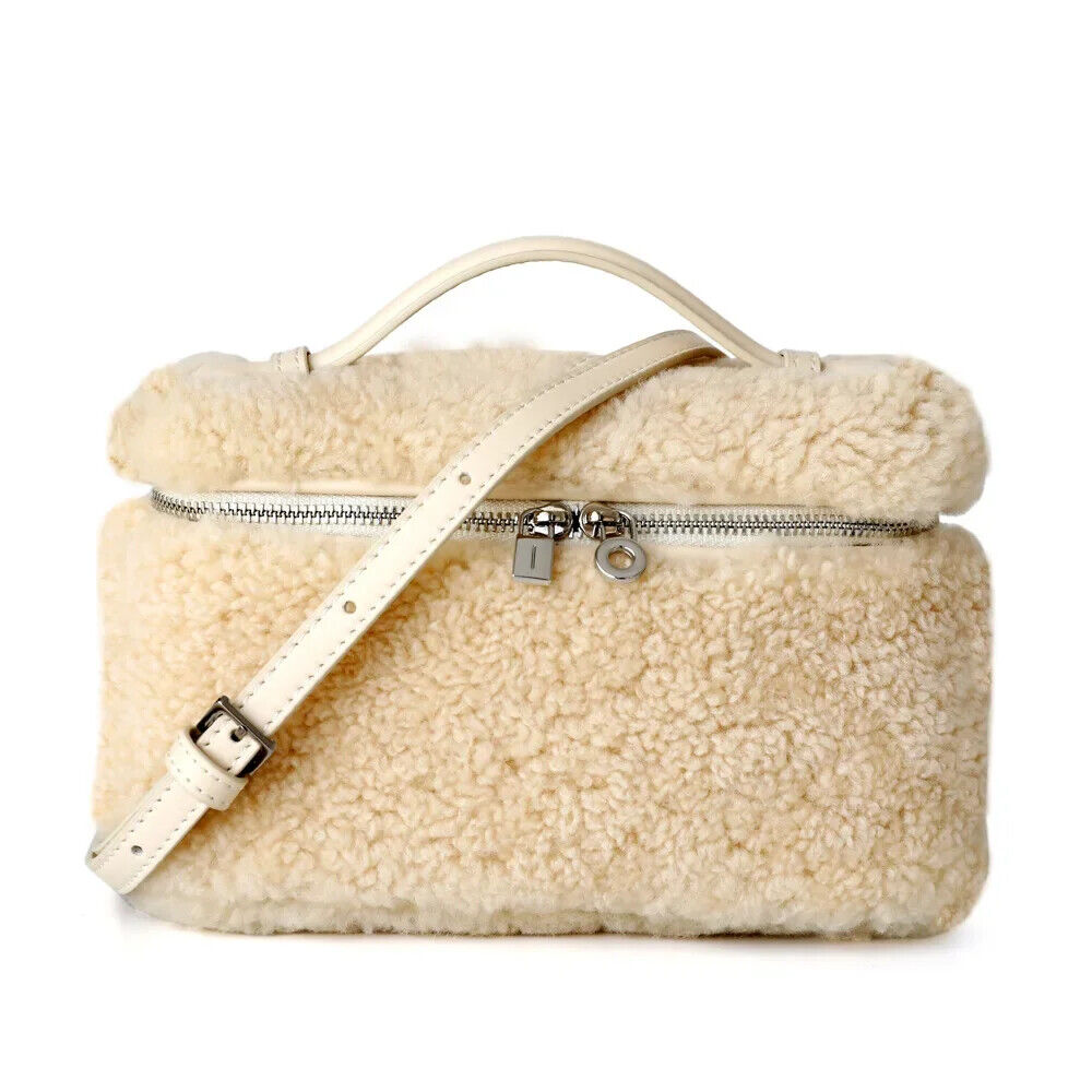 Lunch Box Bags Autumn Winter Lamb Wool Bag High Quality Fashion Mini Handbags
