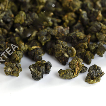 Premium Taiwan Dongding Oolong Tea High Mountain Tung-ting Green