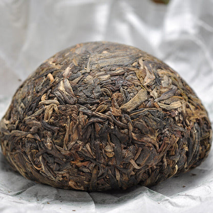 2010 Bulang Ancient Tree Puerh Shen Xiaguan Tuocha Pu'er Tea Raw Tea 100g Box