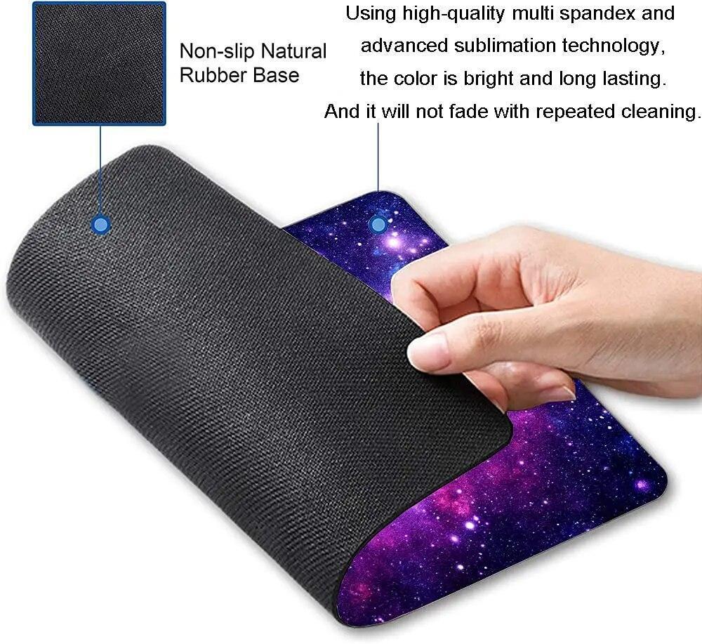Large Anti-Slip Mouse Pad Computer Gaming Keyboard Desk PC Big Mat