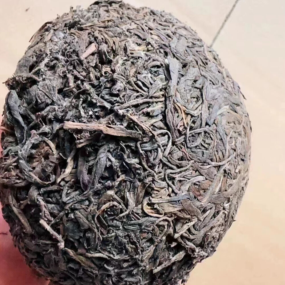 500g Yunnan Old Puerh Tuo Tea 1960 Aged Pu'er Raw Tuocha Chongshi Pu-erh Raw Tea