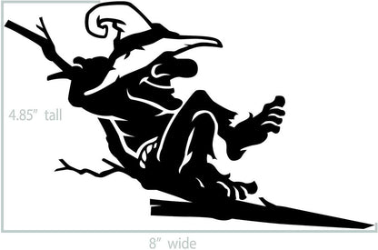 Twig Troll Decoration | Garden Art | Backyard Art | Tree Art | Silhouette Art